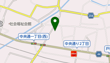 ブルースカイの地図画像