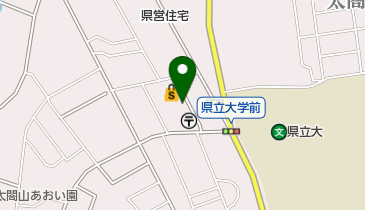 よさこいの地図画像