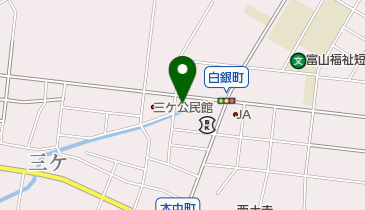 小杉スポーツの地図画像