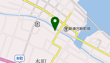 横田屋鱒・押し寿司店の地図画像