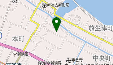 浅井フラワーの地図画像