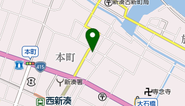 矢野フラワーショップの地図画像