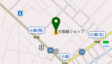 有限会社小杉花金アプリオ店の地図画像