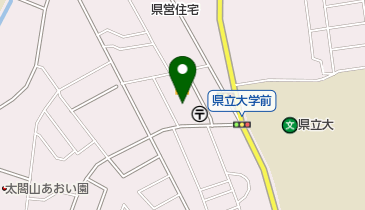 横山青果物店の地図画像
