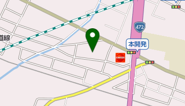 新高清掃株式会社の地図画像