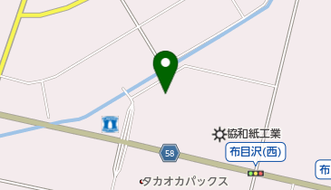 養命製薬株式会社の地図画像