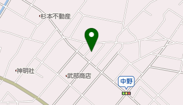 たかさか接骨院の地図画像