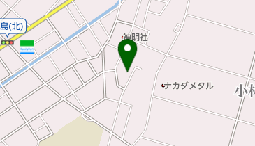 福沢接骨院の地図画像