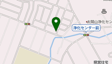 金山検査株式会社の地図画像