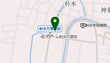 ブエノスセラピーの地図画像