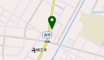 古城釣具店の地図画像