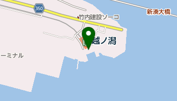 富山県新港管理局船舶課の地図画像