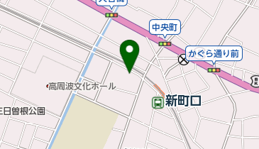 一守電設の地図画像