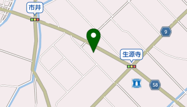 射南建設の地図画像