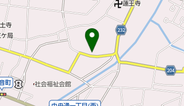 石黒時計店の地図画像