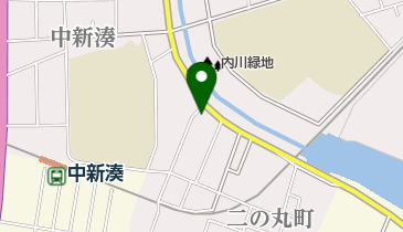 大森燃料店の地図画像