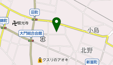 折橋燃料店の地図画像