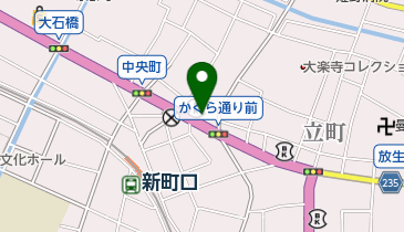 有限会社シンプロの地図画像