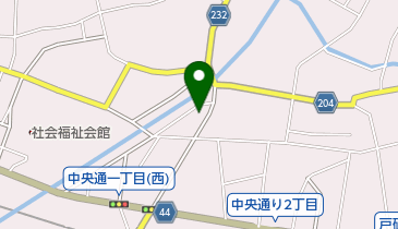 草野又三郎商店の地図画像