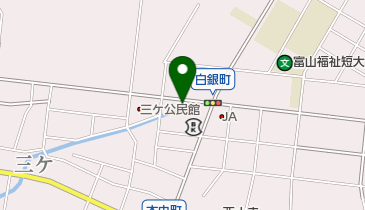 愛花夢美容室の地図画像