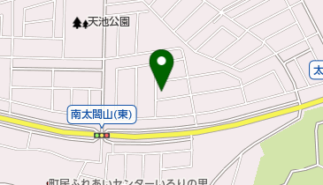 恵美美容室の地図画像