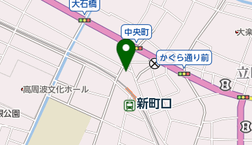 おおみ美容室の地図画像