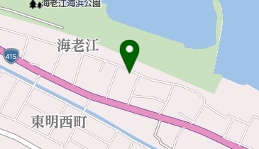 長久美容室の地図画像