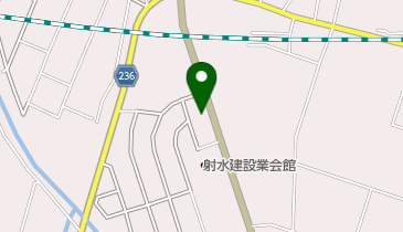 パワープラスヘアの地図画像