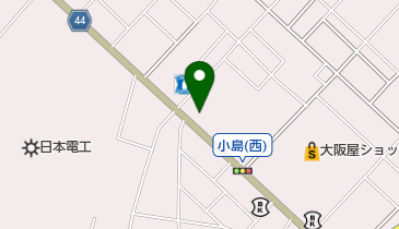 みょんみょん 大島店の地図画像