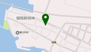 YKK針原工業の地図画像