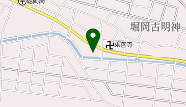 高谷製作所の地図画像