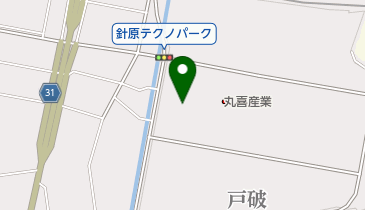 ミユキ化成株式会社の地図画像