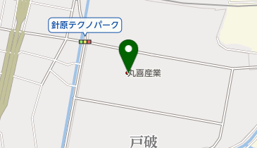 丸喜産業株式会社小杉工場の地図画像