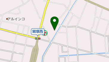 ニッパ株式会社の地図画像