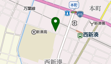 石橋不動産の地図画像