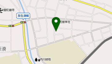 籠谷不動産の地図画像