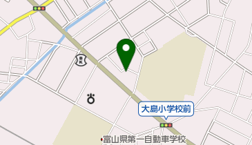 横山地所の地図画像