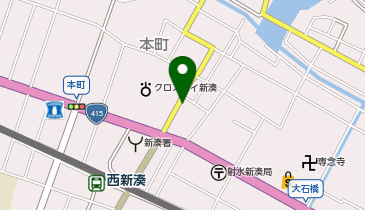 有限会社新湊仏壇センターの地図画像