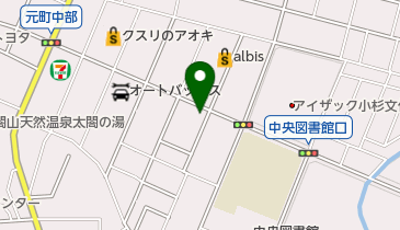 有限会社オフィスクラスター射水支店の地図画像