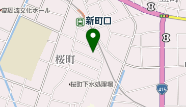 さわ谷保険の地図画像