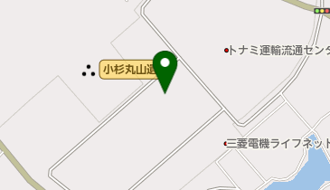 加州建設株式会社富山営業所の地図画像