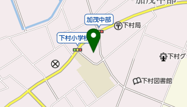 堀越コーキング株式会社の地図画像