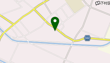 有限会社若林木工所の地図画像