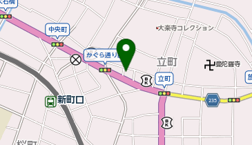 辛子家の地図画像