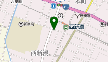 我楽堂の地図画像