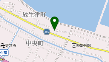 たかぎ洋品店の地図画像