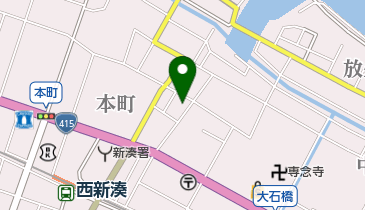 松本洋服店の地図画像