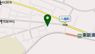 越の湯の地図画像