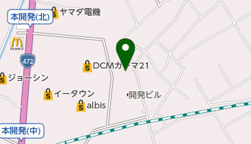 石塚理容院の地図画像