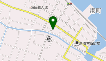 亀谷理容院の地図画像